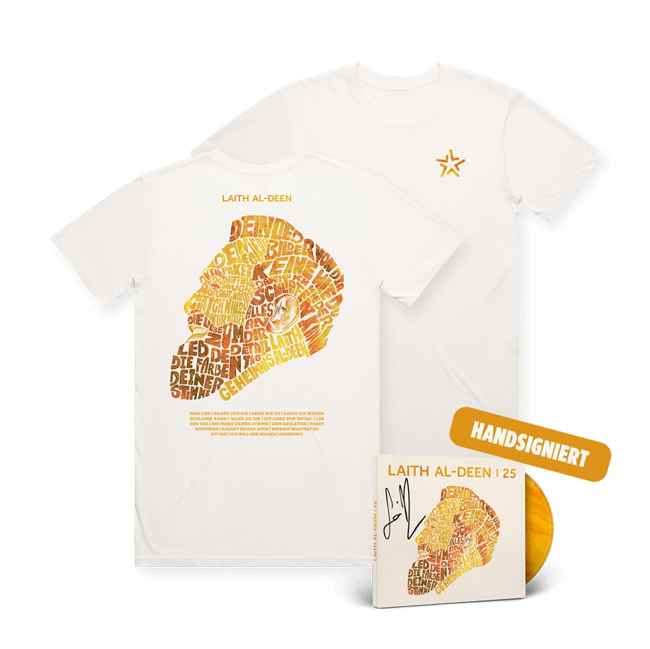 CD Digipak (Handsigniert) + T-Shirt