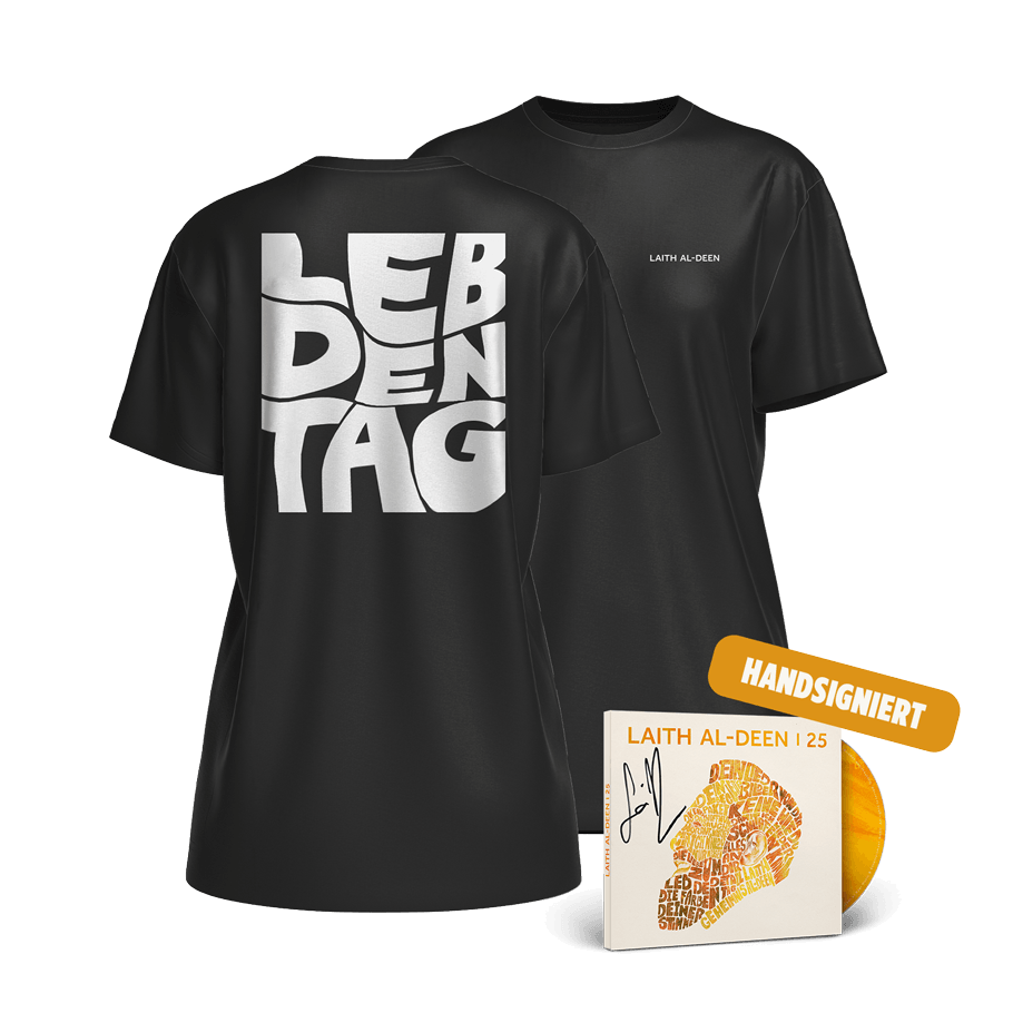 CD Digipak (Handsigniert) + T-Shirt (Frauen)