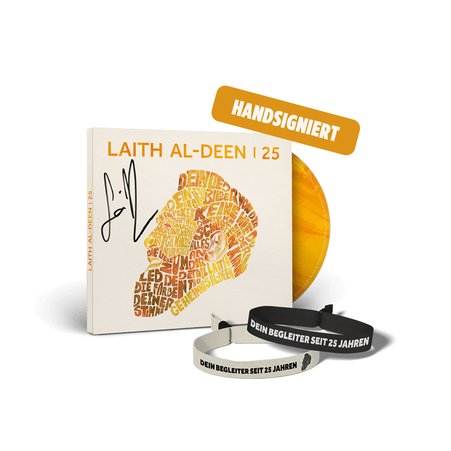 CD Digipak (Handsigniert) + Armbänder Set (2 Stück)
