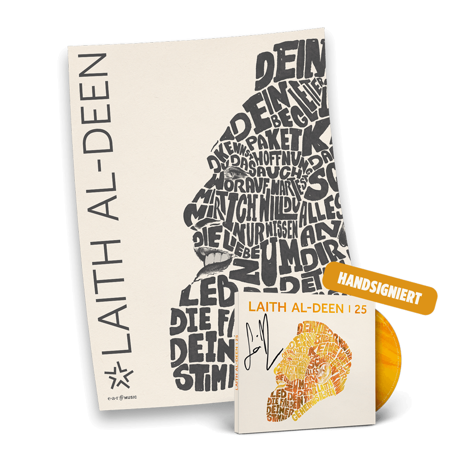 CD Digipak (Handsigniert) + Poster A2