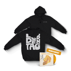 CD Digipak (Handsigniert) + Hoodie (Schwarz)