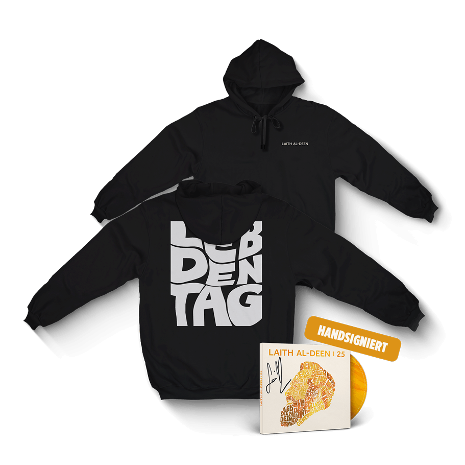 CD Digipak (Handsigniert) + Hoodie (Schwarz)