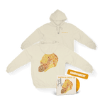 CD Digipak (Handsigniert) + Hoodie (Creme)
