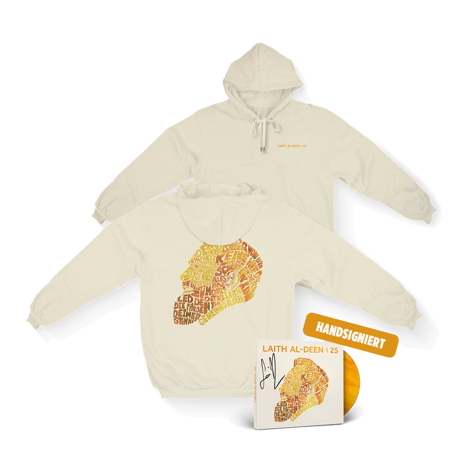 CD Digipak (Handsigniert) + Hoodie (Creme)