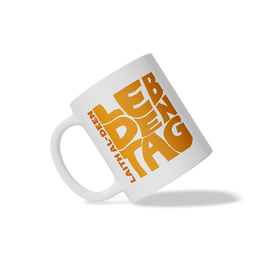 CD Digipak (Handsigniert) + "Leb den Tag" Tasse