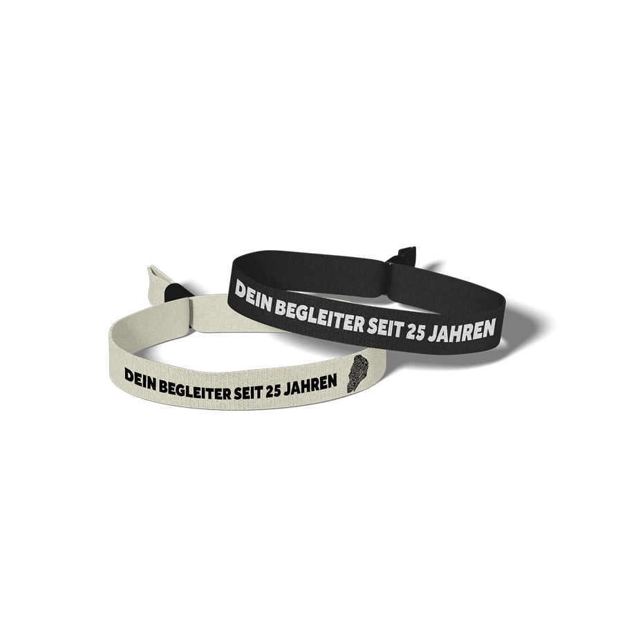 CD Digipak (Handsigniert) + Armbänder Set (2 Stück)